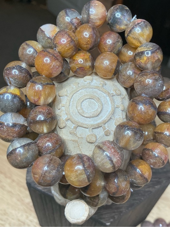 Jewelry - Money Bowl Fluorite 12mm